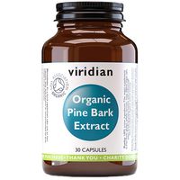 Viridian Organic Pine Bark Capsules